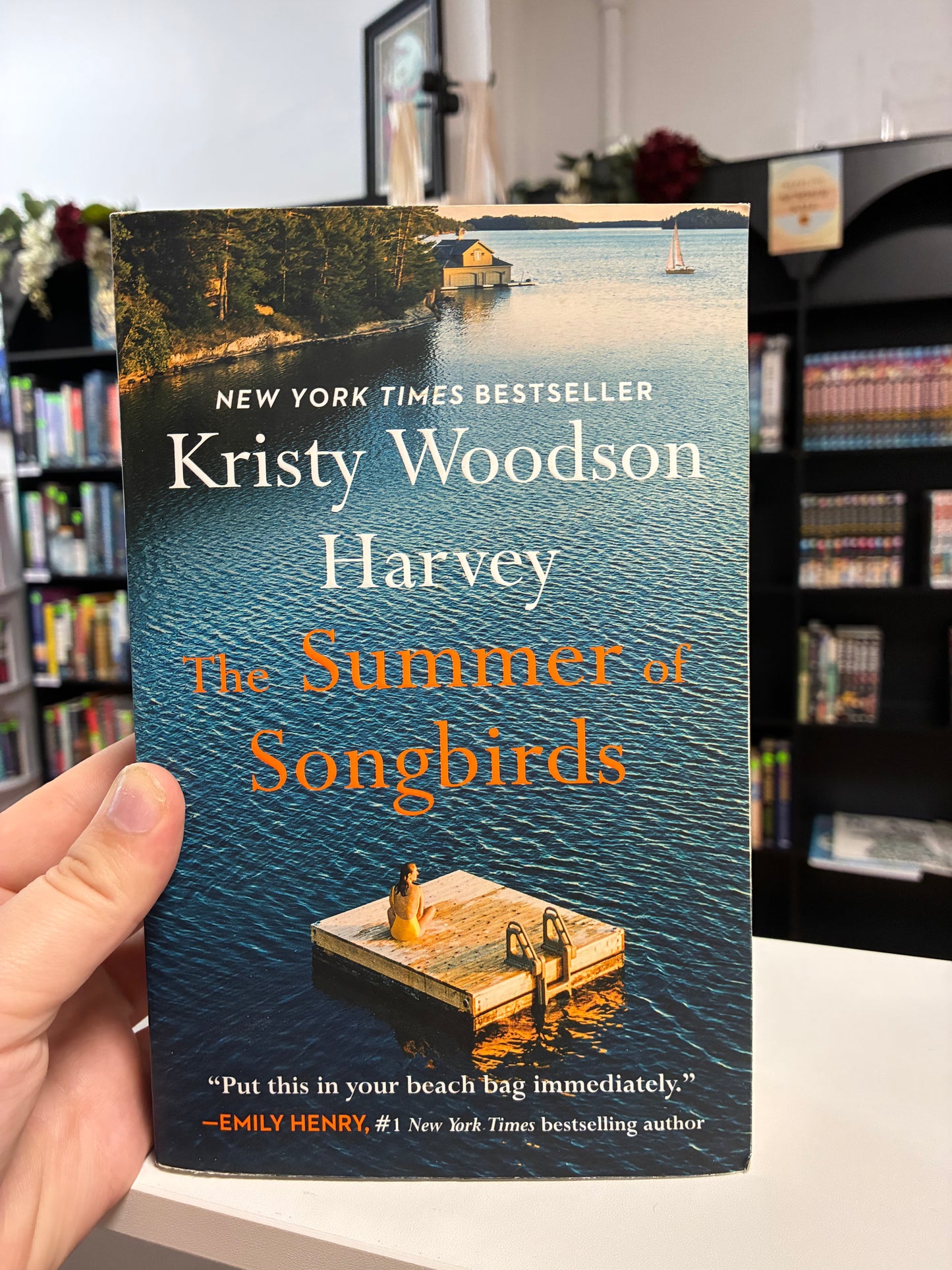 The Summer of Songbirds by Kristy Woodson Harvey