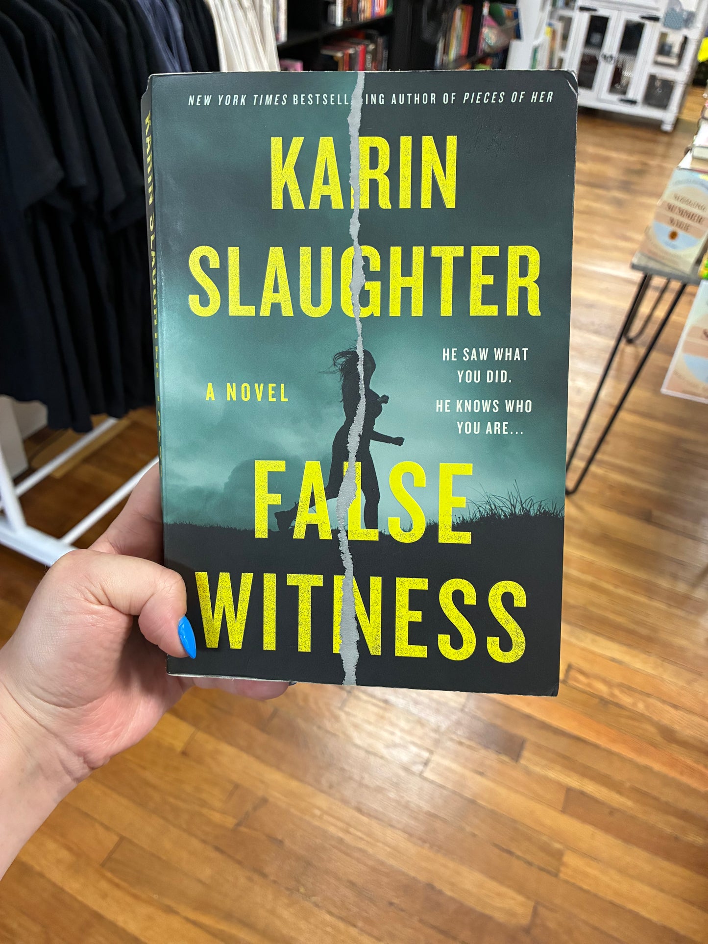 False Witness by Karin Slaughter
