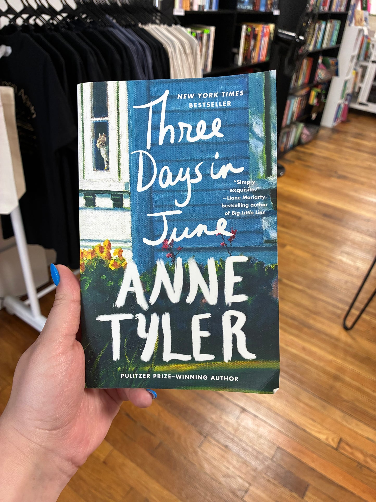 Three Days In June by Anne Tyler