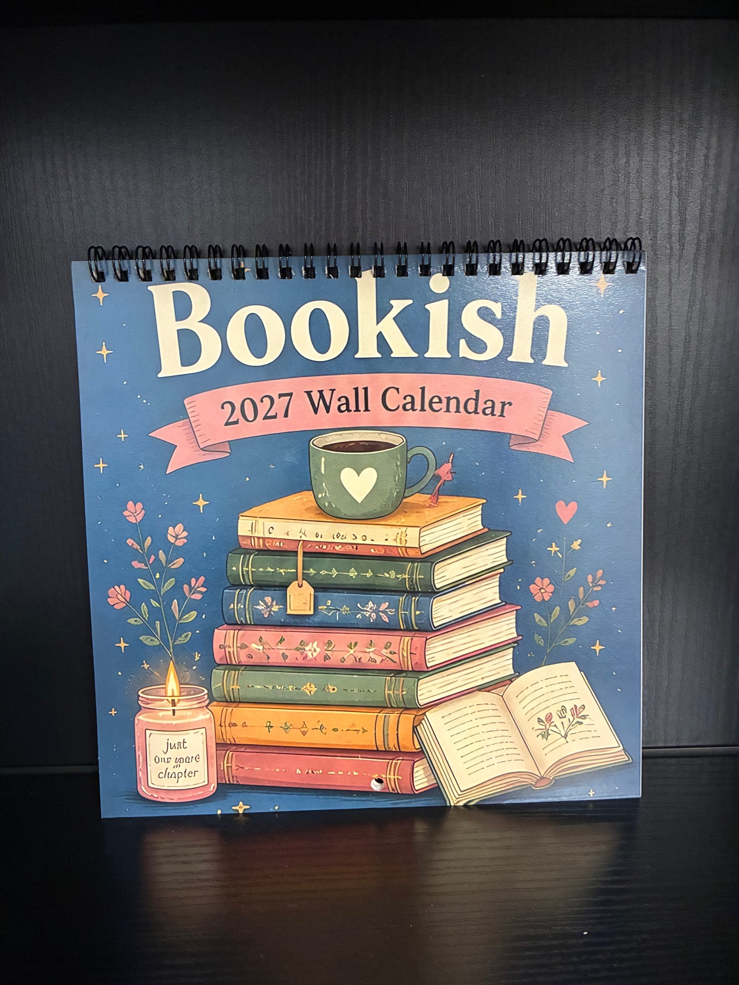 2027 Bookish Wall Calendar