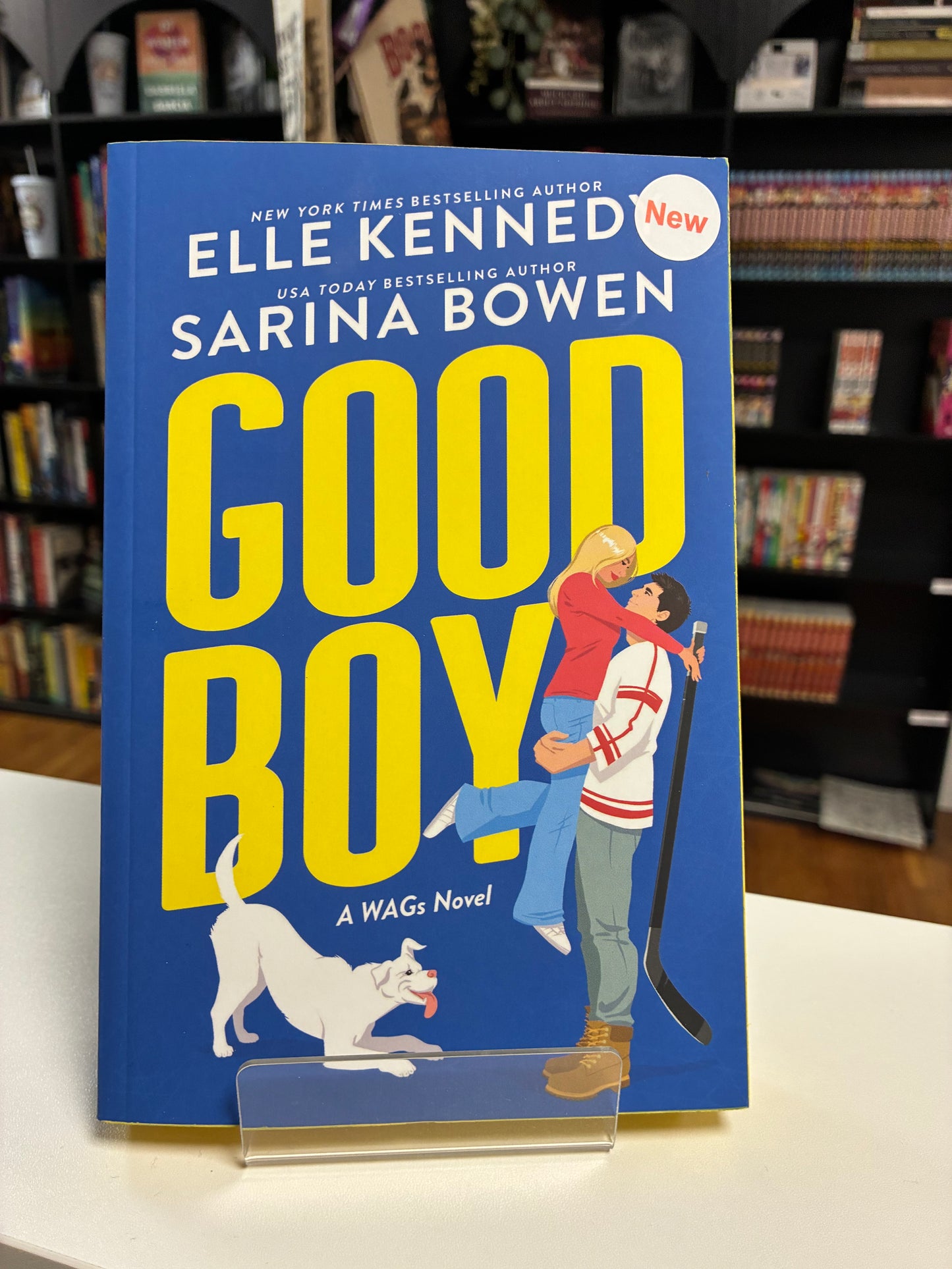 Good Boy by Elle Kennedy & Sarina Bowen (New)
