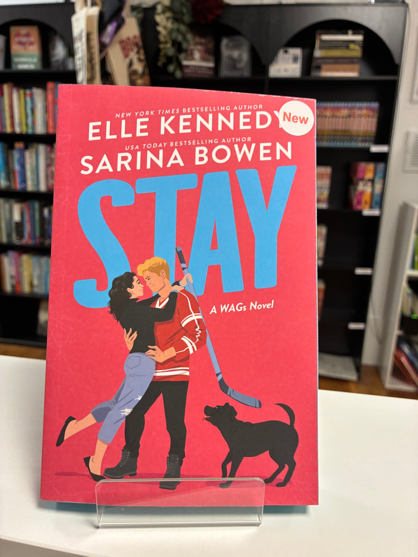 Stay by Elle Kennedy & Sarina Bowen (New)
