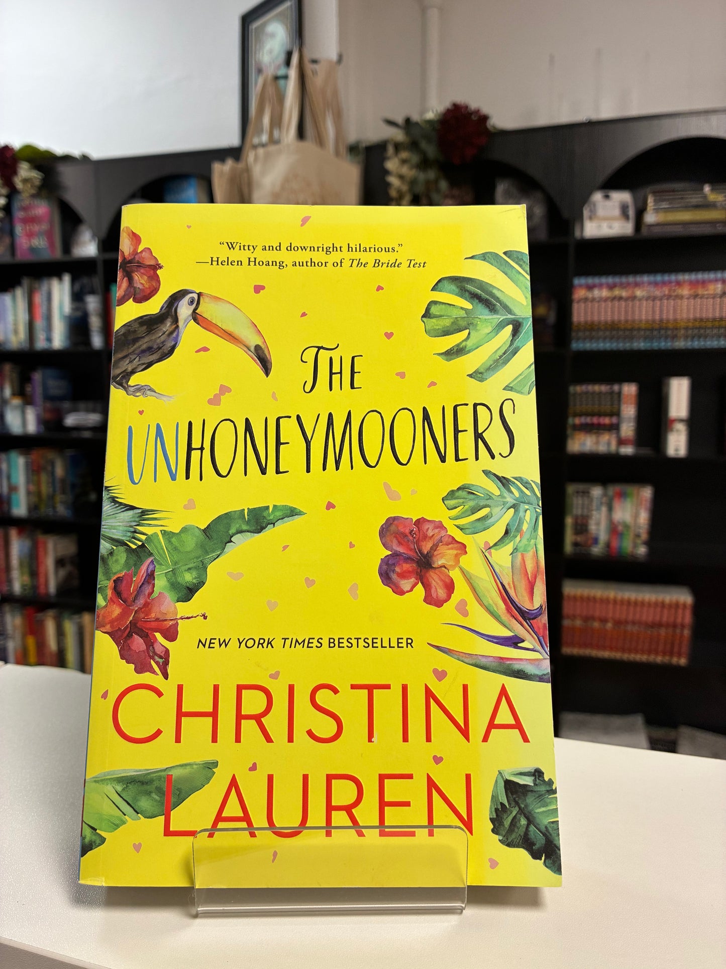 The Unhoneymooners by Christina Lauren