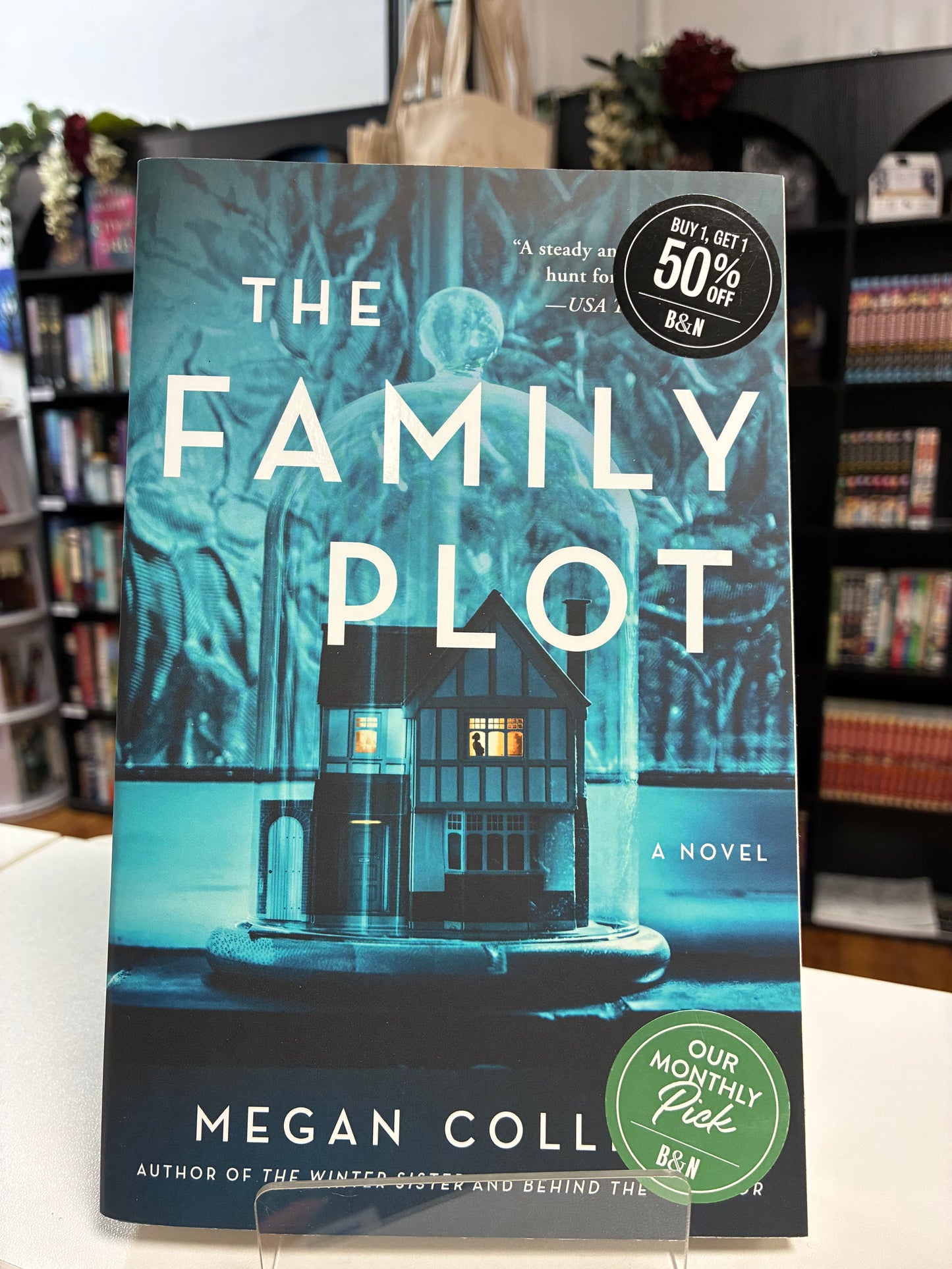 The Family Plot by Megan Collins