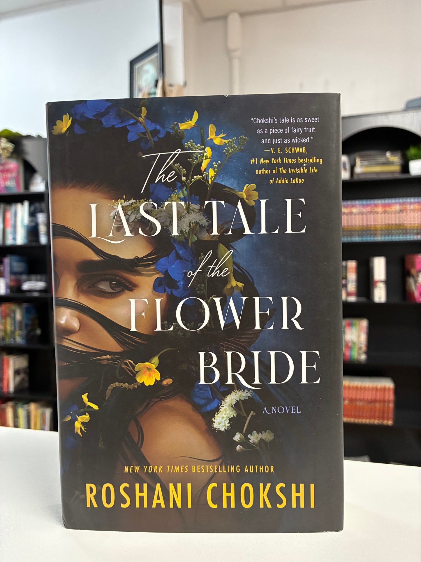 The Last Tale of the Flower Bride by Roshani Chokshi