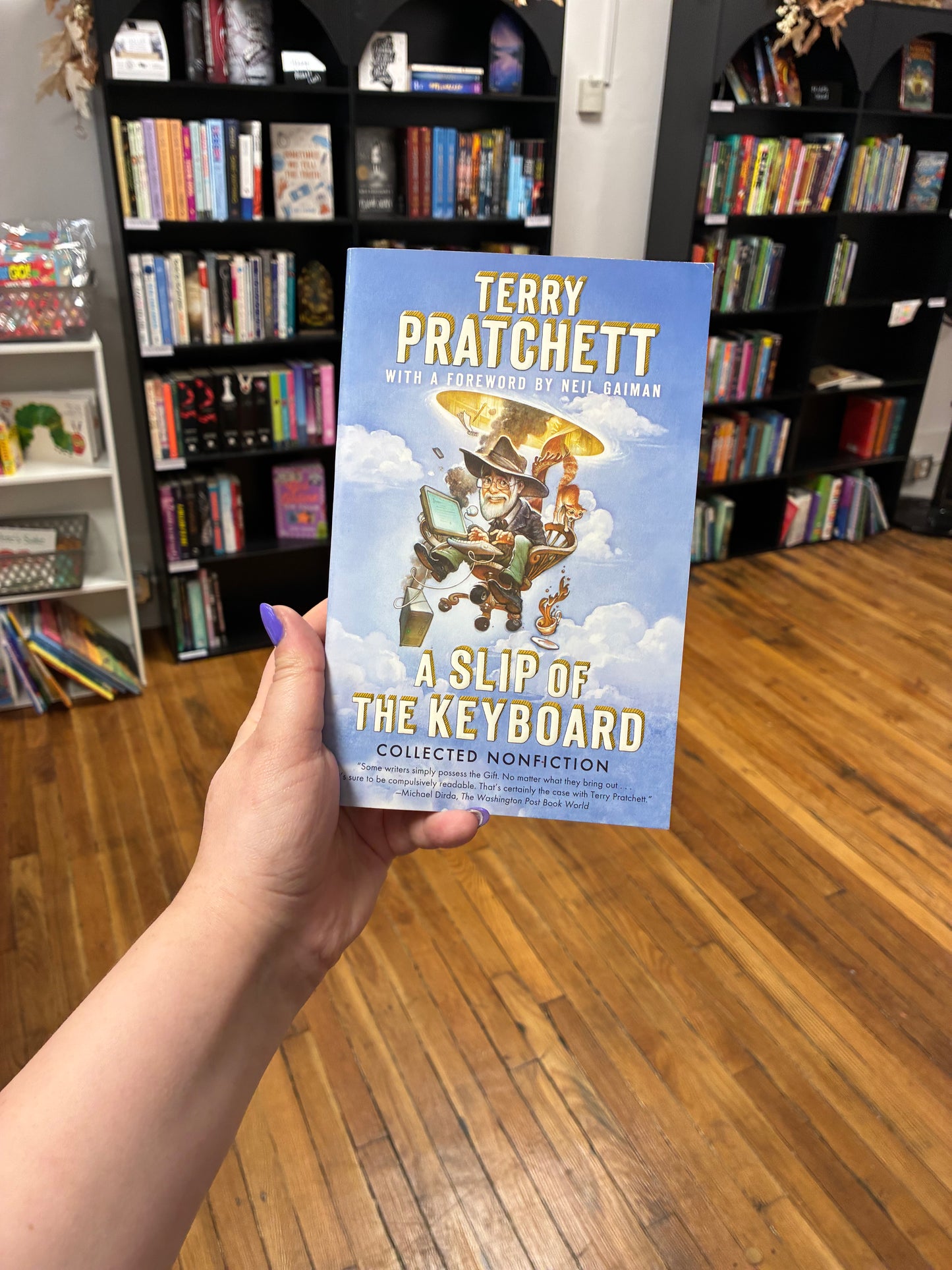 A Slip of the Keyboard by Terry Pratchett