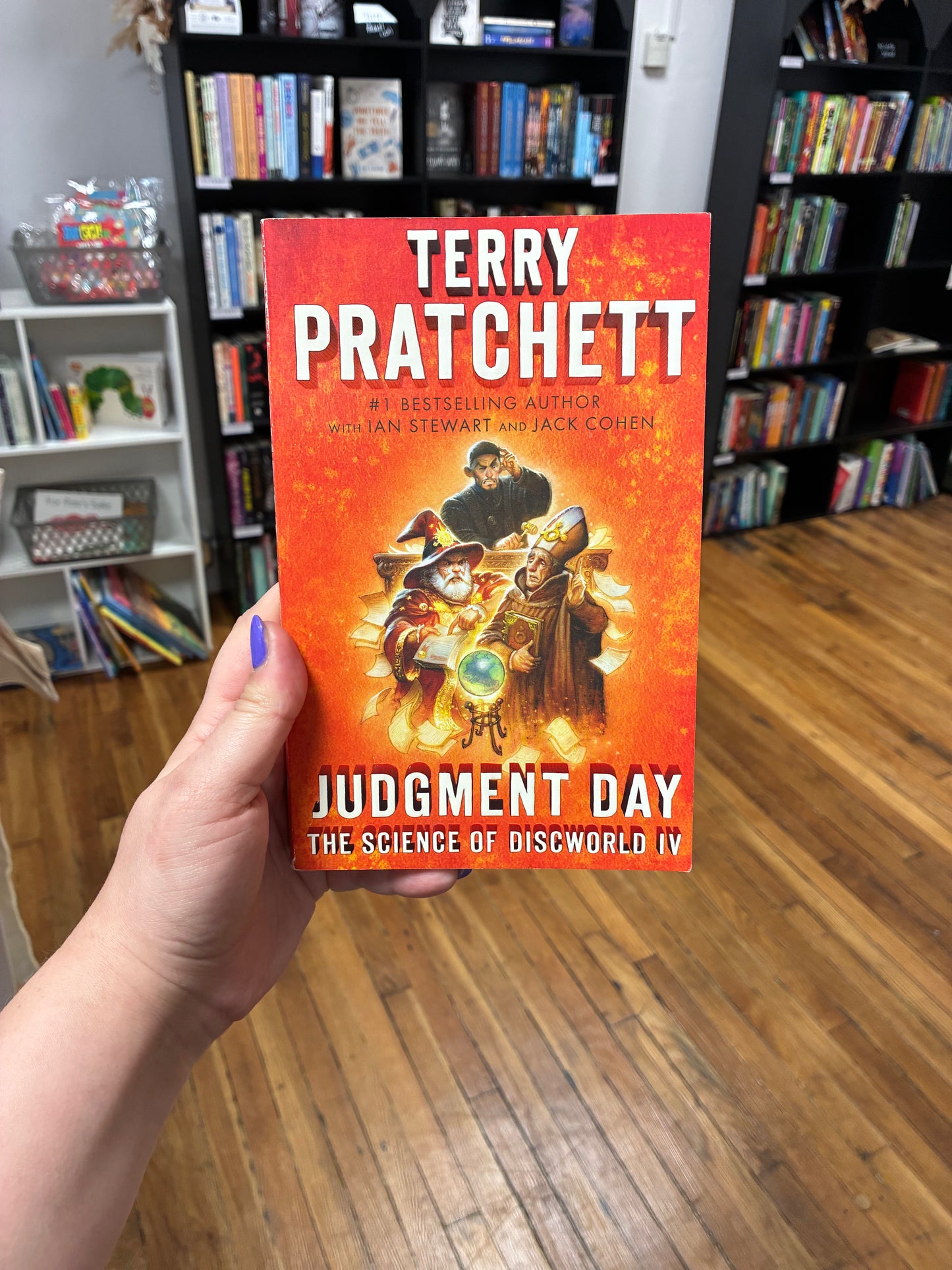 Judgement Day The science of Discworld 4 by Terry Pratchett