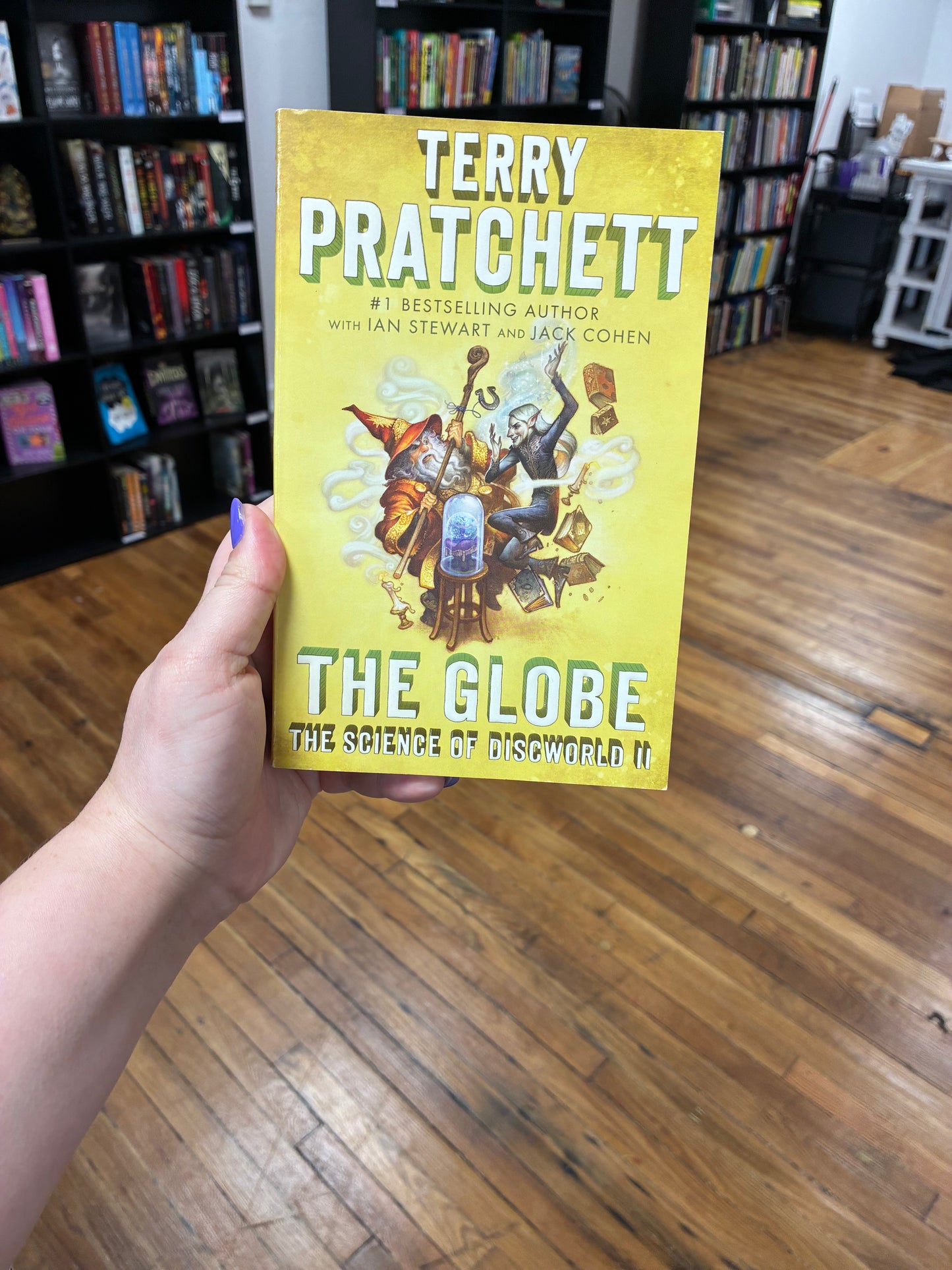 The Globe The Science of Discworld 2 by Terry Pratchett