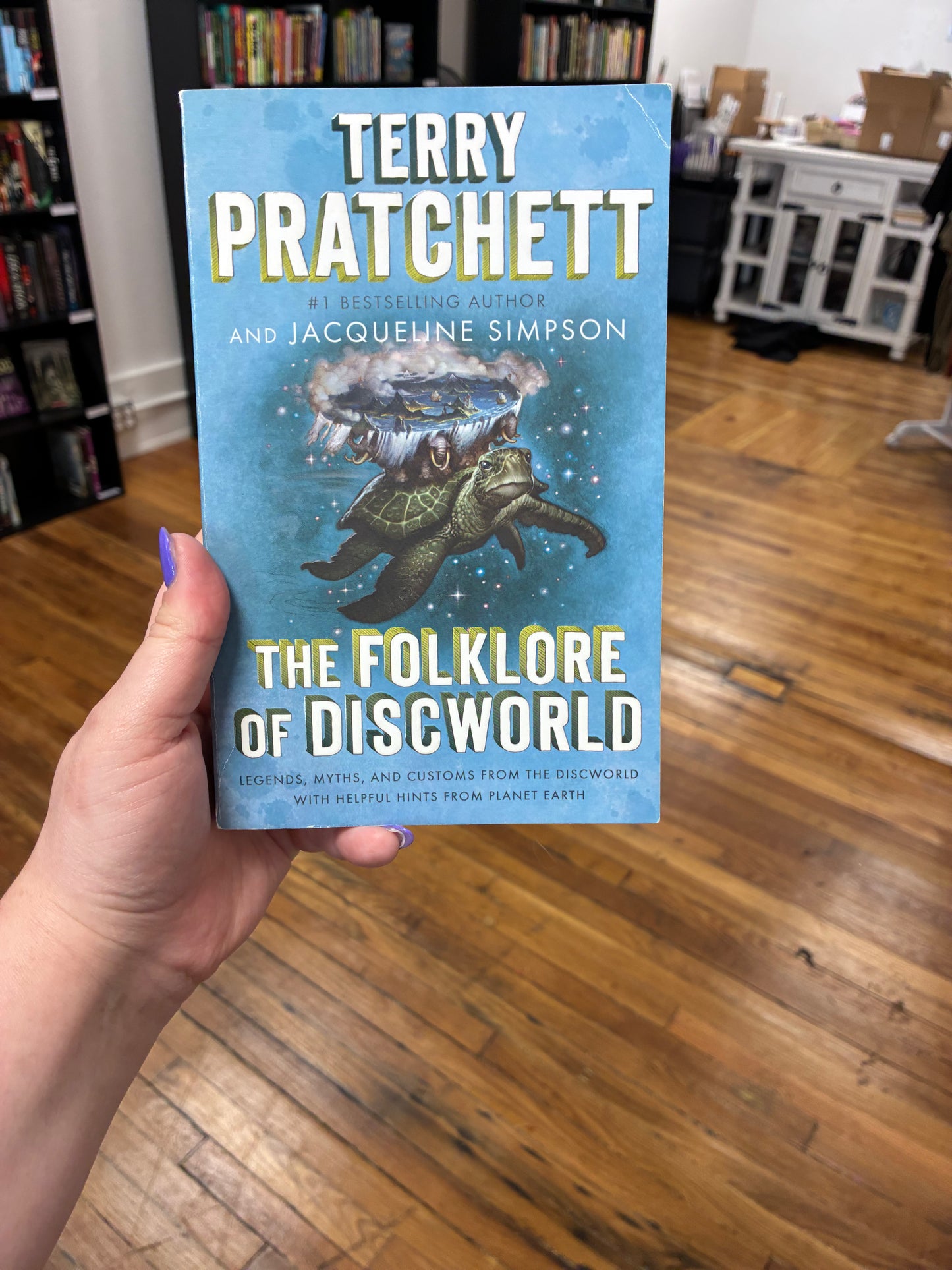 The Folklore of Discworld by Terry Pratchett