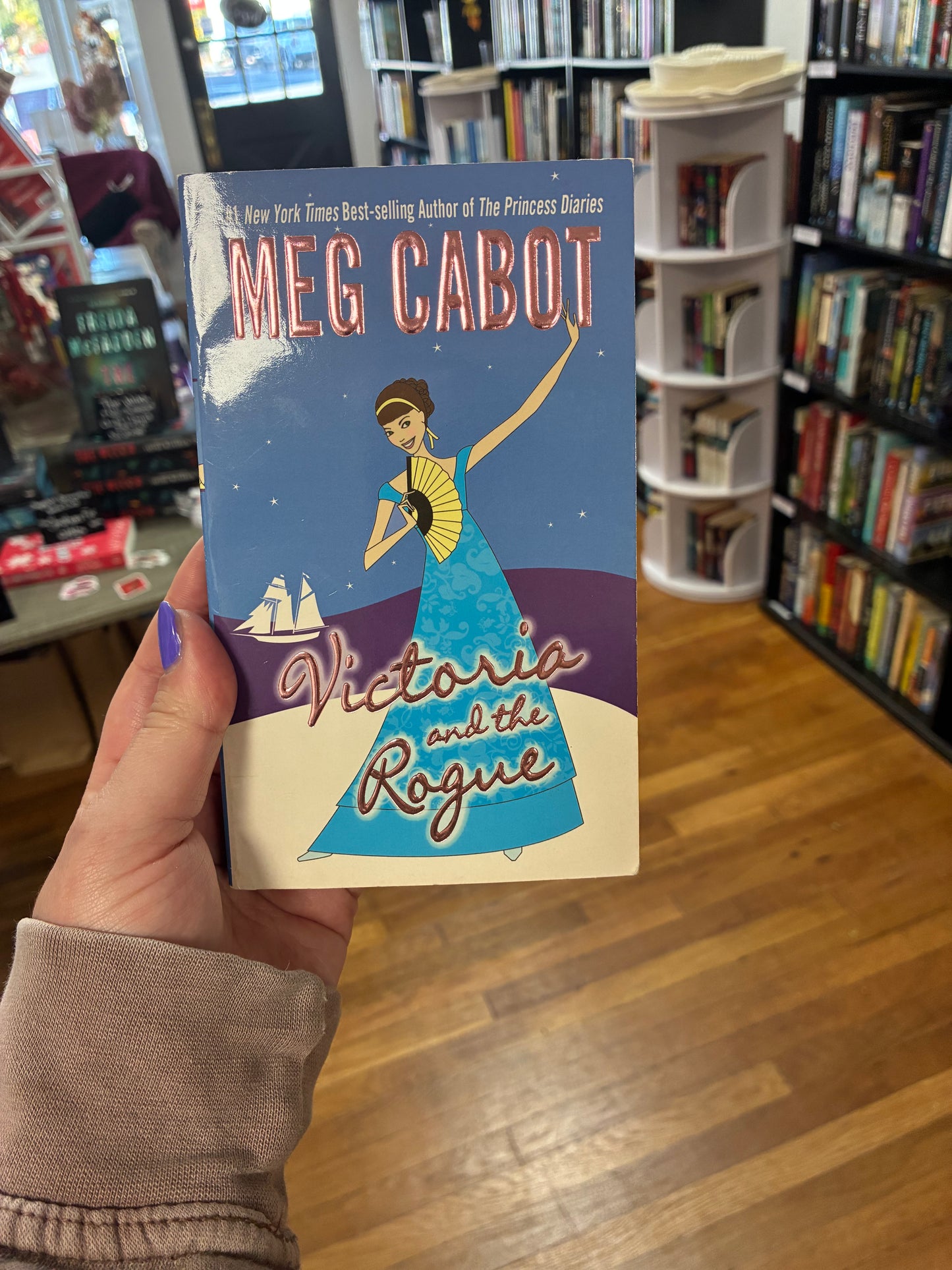 Victoria and the Rogue by Meg Cabot