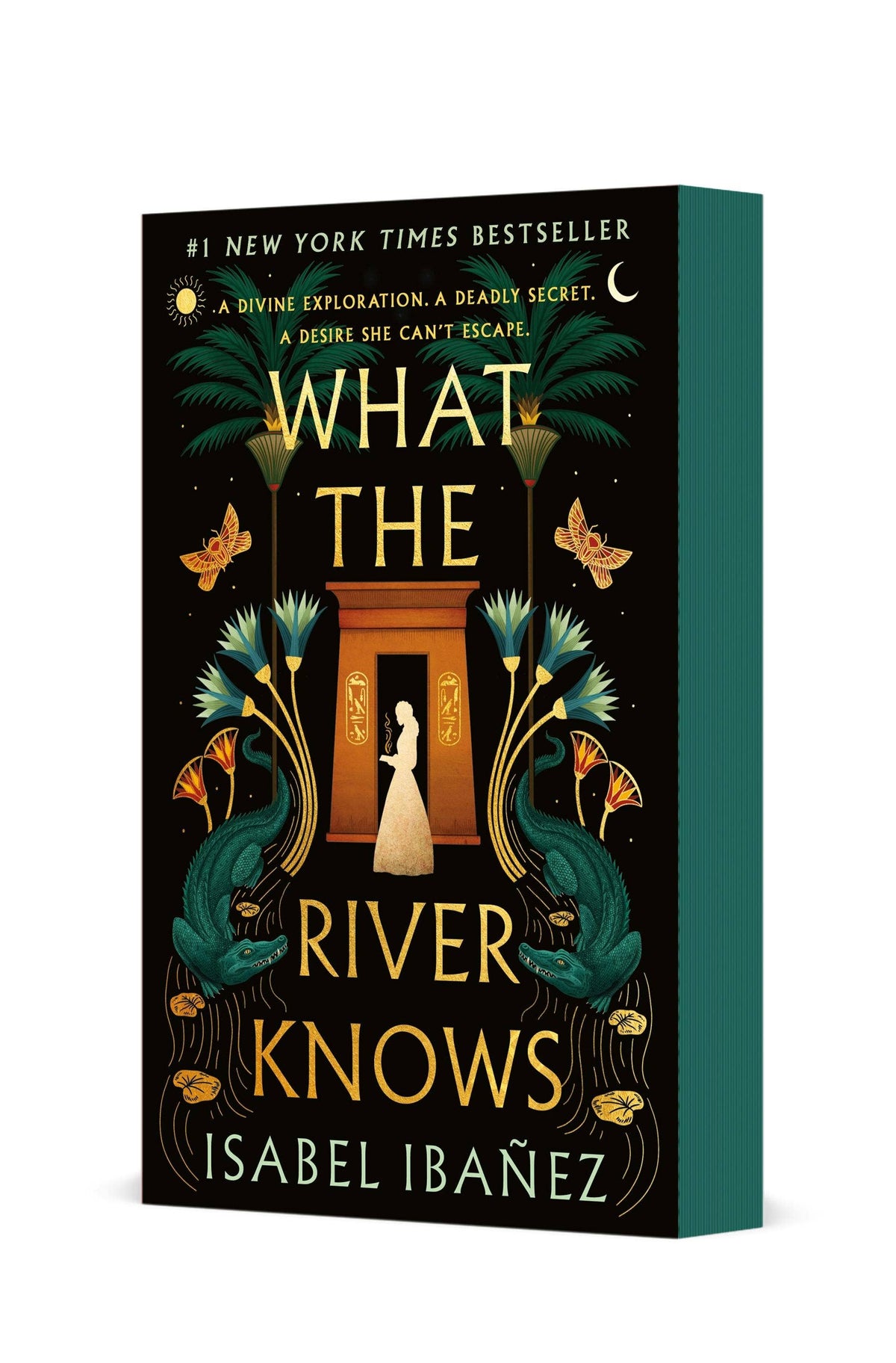 What The River Knows by Isabel Ibañez (NEW) (Sprayed Edges)