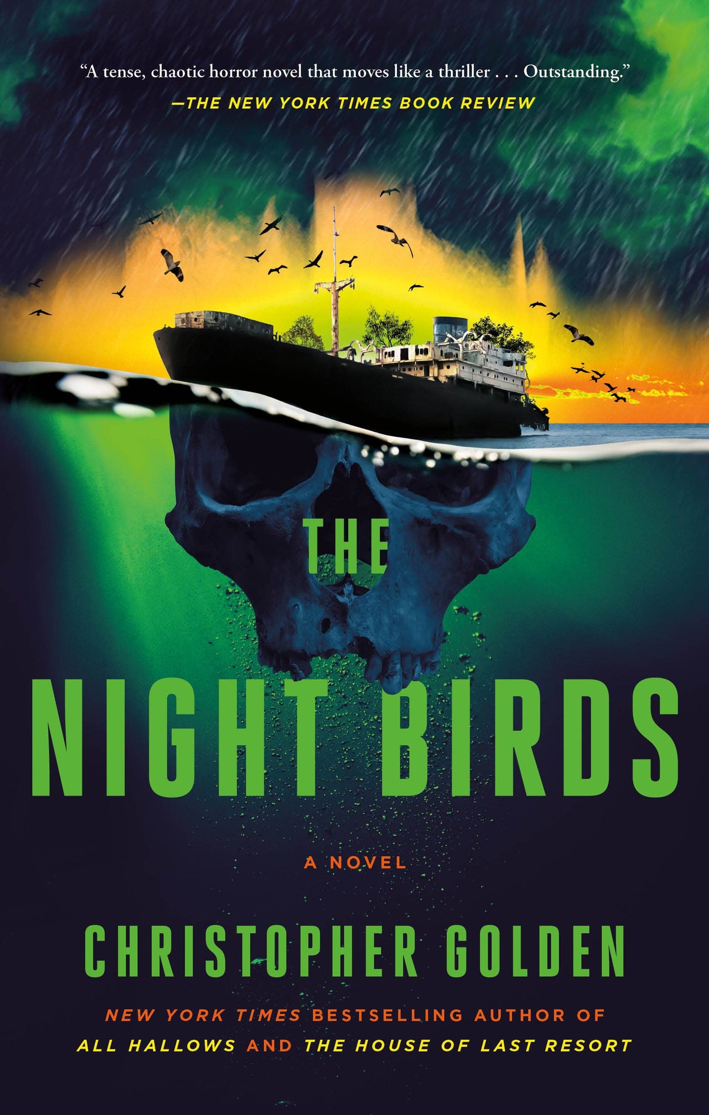 The Night Birds by Christopher Golden (NEW)