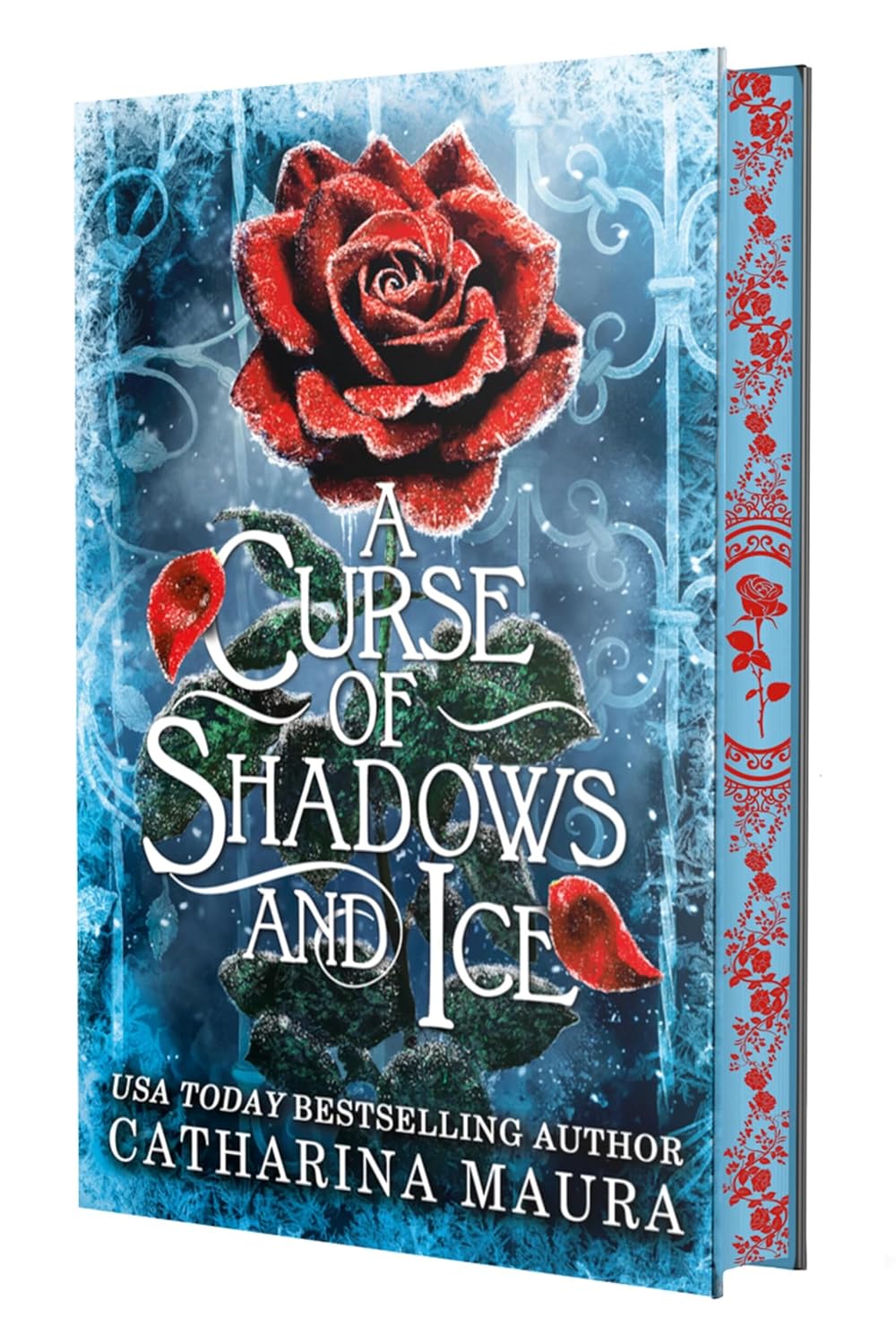 A Curse of Shadows an Ice by Catharina Maura (NEW) Deluxe Limited Edition