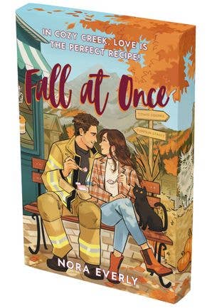 Fall at Once by Nora Everly (NEW) (Sprayed Edges)