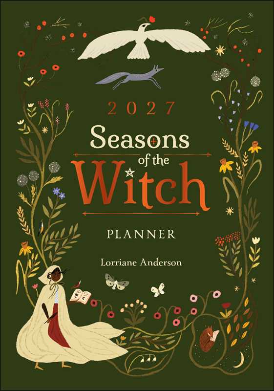 2027 Seasons of the Witch Planner Calendar by Lorriane  Anderson