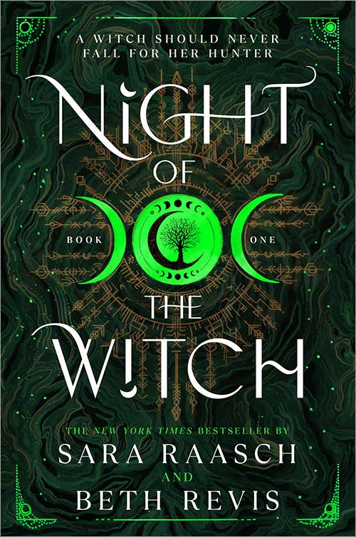 Night of the Witch by Sara Raasch and Beth Revis (NEW)