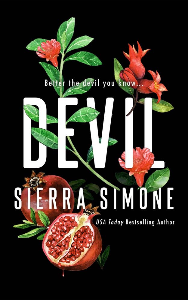 Devil by Sierra Simone (NEW)