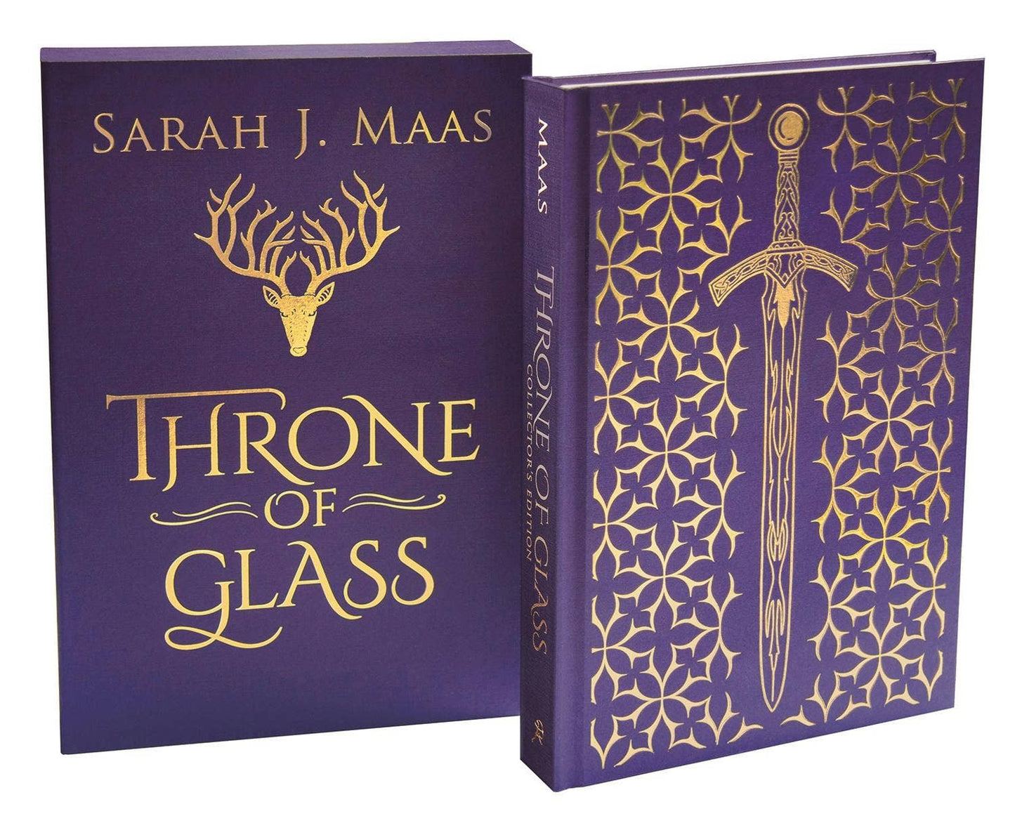 Throne Of Glass Collectors by Sarah J. Maas (New)