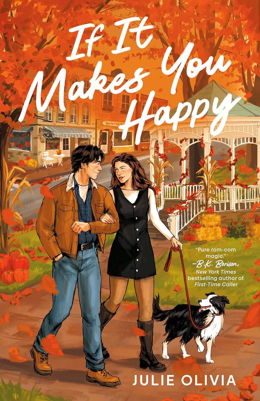 If It Makes You Happy by Julie Olivia (NEW)
