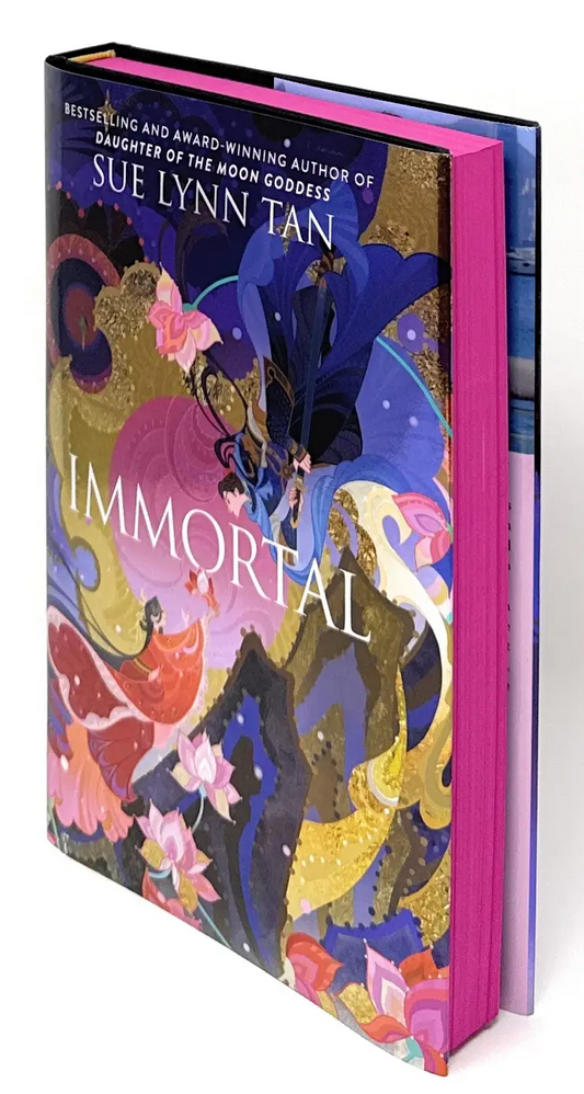 Immortal by Sue Lynn Tan (NEW) (Sprayed Edges)
