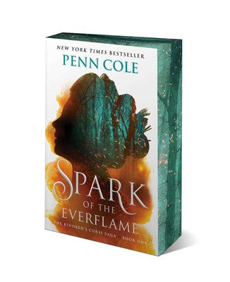 Spark of the Everflame by Penn Cole (NEW) (Kindred's Curse, Bk 1) Sprayed Edges